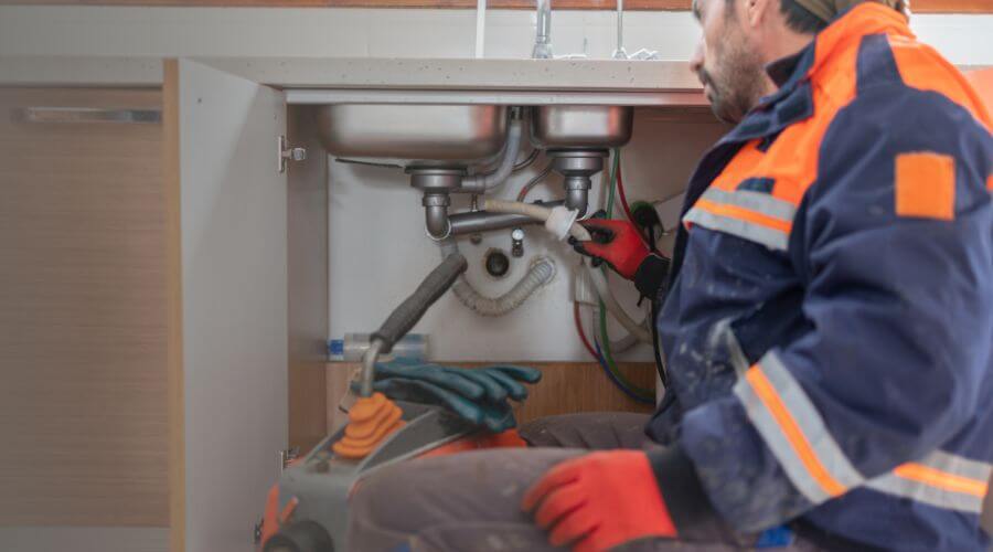 Residential Slab Leak Plumbing in Fairview, SD